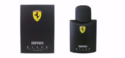 Ferrari Black Eau de Toilette Spray 75 ml for Men