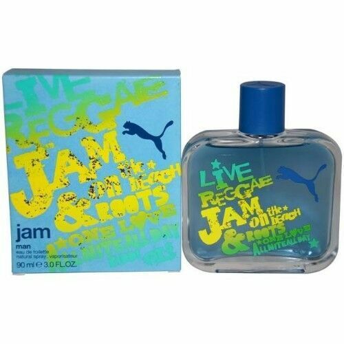 Puma Jam Eau de Toilette Spray for Men 3 OZ / 90 ML NIB