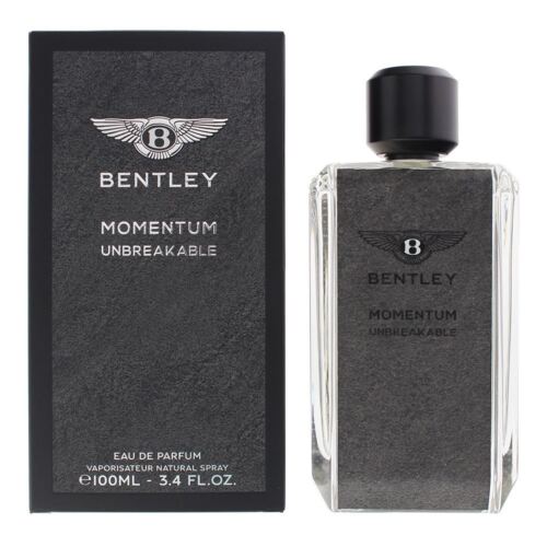 Bentley Momentum Unbreakable Eau de Parfum Spray 100ml for Men