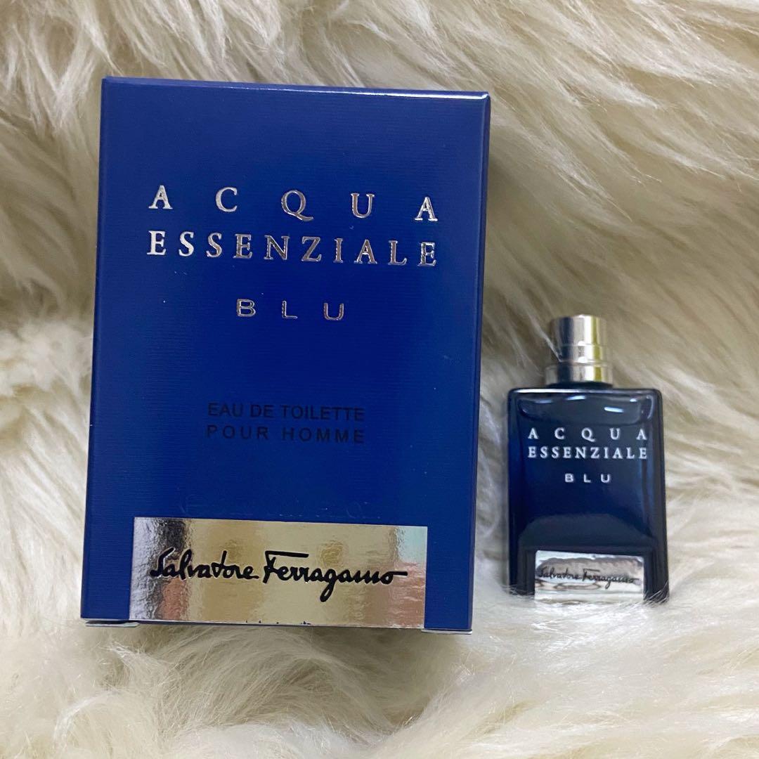 Salvatore Ferragamo Acqua Essenziale Blu Eau de Toilette Spray 100 ml for Men