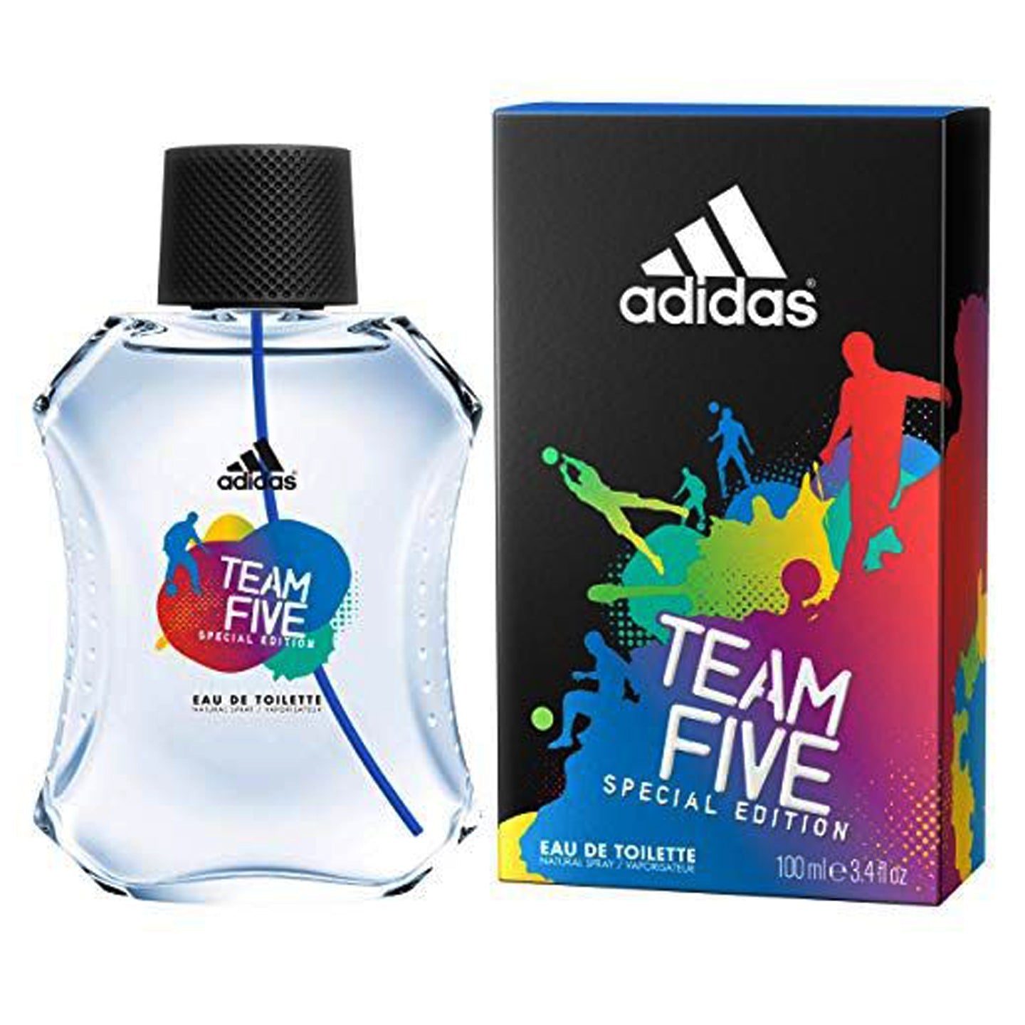 Adidas Team Five (Special Edition) Eau de Toilette Spray 100 ml for Men