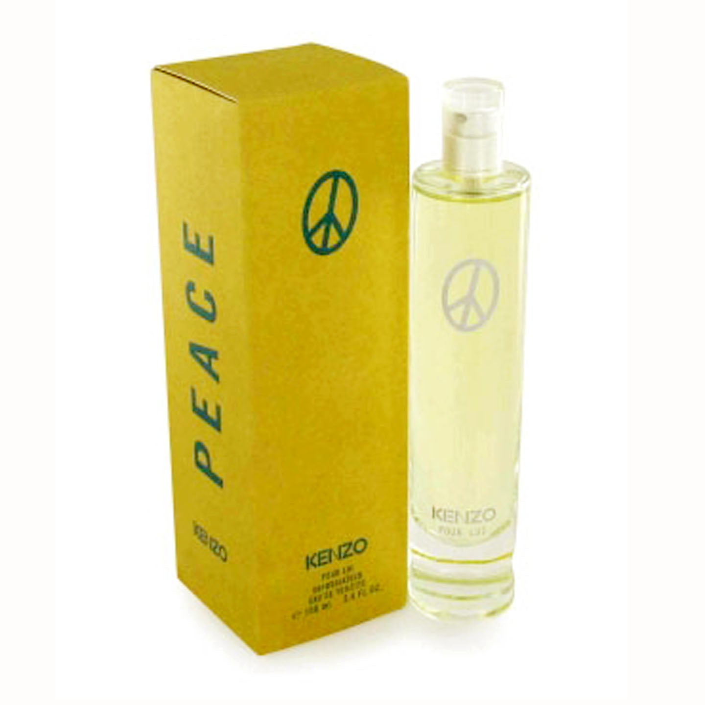 Kenzo Time For Peace Eau de Toilette Spray 100 ml for Men