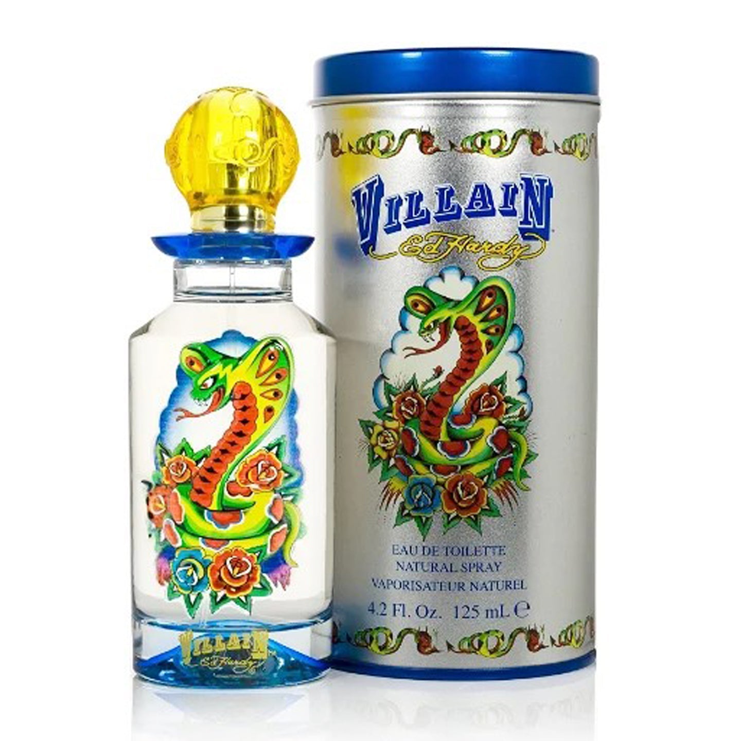 Ed Hardy Villain Eau de Toilette Spray 125 ml for Men