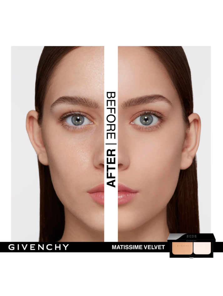 Givenchy Matissime Compact Foundation Velvet No 9 Gr Sealed Testers