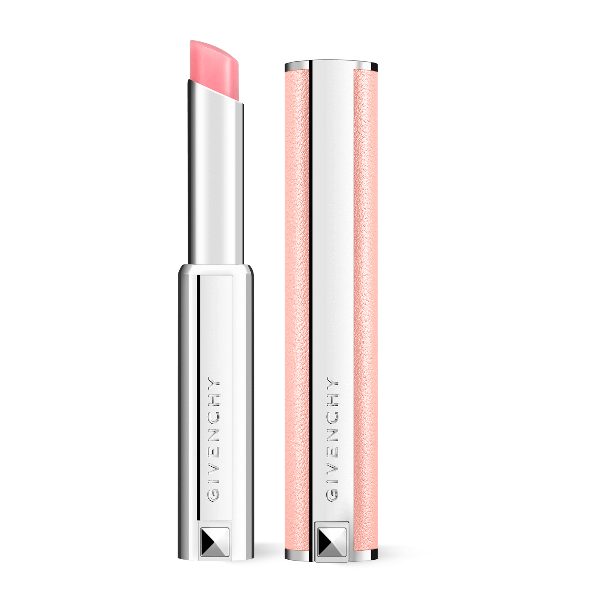 Givenchy Le Rouge Perfecto Beautifing Lip Balm Moisturizes & Plumps 01 Perfect Pink 2.2 Gr