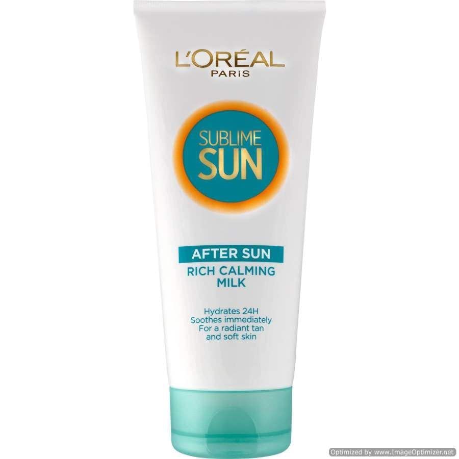 Sublime Sun Bronze After Sun Rich Calming Milk 200 Ml