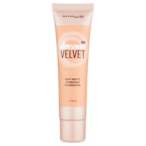 Dream Velvet Foundation 21 Nude 20 Ml