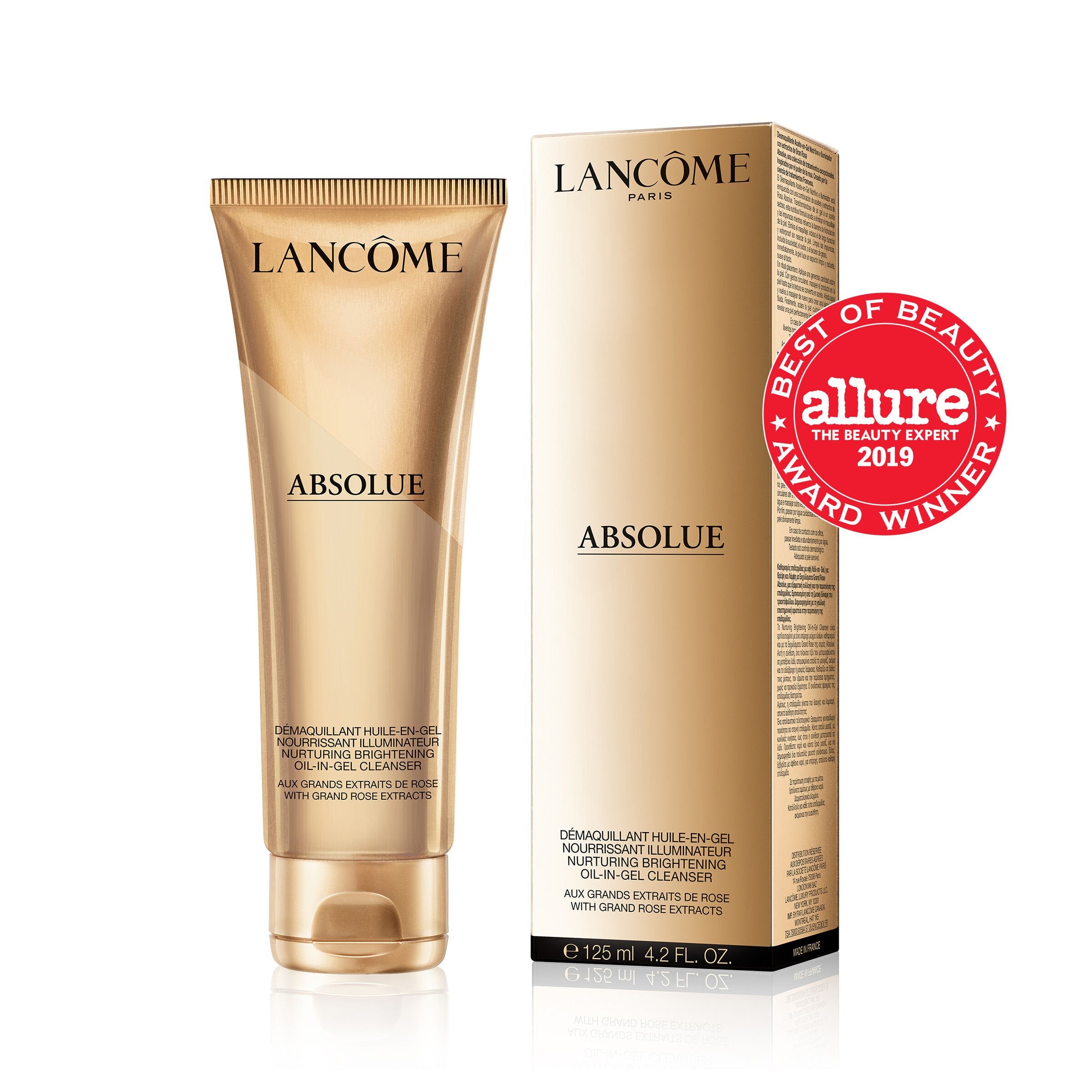L`Absolue Purifing Brightening Cleansing Gel 125 Ml * D1