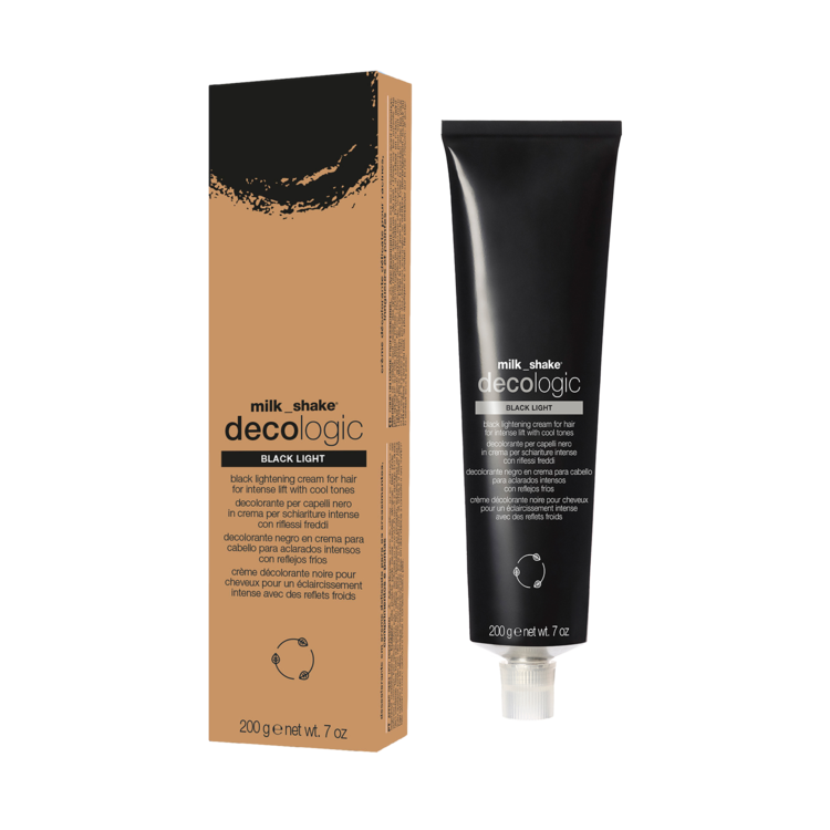 Milk Shake Decologic Black Light Cream 200 Gr