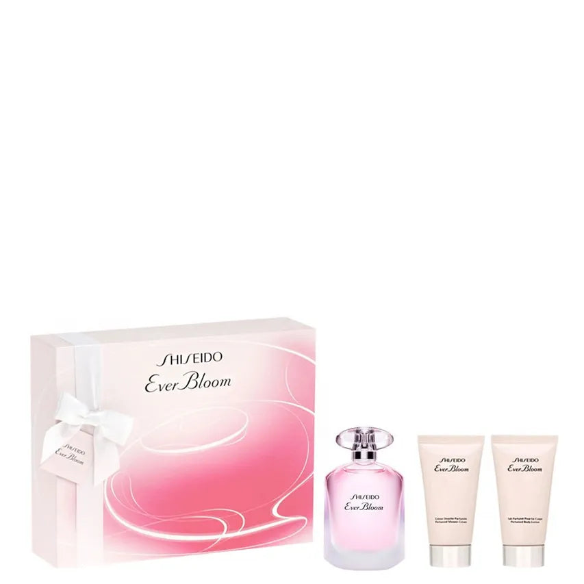 Ever Bloom Set: Edt 50 Ml + Body Lotion 50 Ml + Shower Cream 50 Ml
